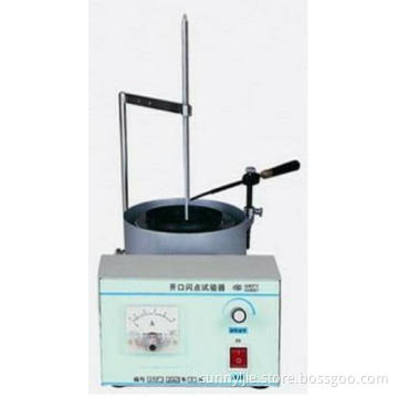 GD-267 Open Cup Flash Point Tester / fire point tester of lubricating oil/flash point tester